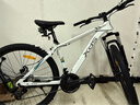 喜德盛（xds）山地自行车黑客350/旭日310 X6铝合金车架21速变速机械碟刹 黑客350白灰色15.5寸（25款） 实拍图