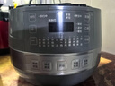 美的（Midea）【国家补贴】0涂层精钢厚釜电压力锅5L双胆全自动智能预约家用煲汤煮饭电饭煲C5856G高压锅4-6人 实拍图