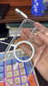 绿联 适用iPhone15promax手机壳苹果15ProMax磁吸壳保护套MagSafe 防摔耐磨镜头全包 超薄简约 实拍图