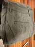 增致牛仔（zengzhi）【亚麻薄款】2025夏季冰丝男士休闲裤男商务宽松直筒长裤子男 实拍图