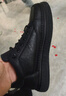 海澜之家HLA男鞋秋冬款休闲皮鞋子男士板鞋HAAXXM4DBF453 黑色短绒款42 实拍图