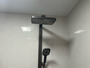 惠达（HUIDA）淋浴增压花洒套装节水认证家用浴室喷枪顶喷大置物冷热花洒C26 实拍图