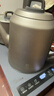美的（Midea）纯钛烧水壶嵌入式茶台一体机煮茶壶全自动上水电热水壶电茶盘自动断电C15X 实拍图