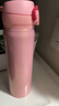 膳魔师（THERMOS）保温杯500ml男女士儿童水杯子学生感恩节礼物JNL-502 粉色 实拍图