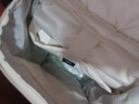 Lee户外双肩包男登山旅行包大容量背包女学生书包16寸电脑包 杏棕色 实拍图