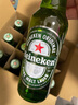喜力经典330ml*9瓶礼盒装（内含玻璃杯2个）喜力啤酒Heineken送礼 实拍图