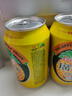 广氏 菠萝啤汽水不含酒精菠萝果味饮料330ml*6罐 实拍图