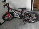 永久（FOREVER）儿童自行车变速山地车中小学生男女6-15岁赛车 黑红色一体轮 20寸 实拍图