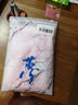 金号A类儿童毛巾纯棉100%洗脸小毛巾洗脸帕小孩毛巾女士面巾1条装 实拍图
