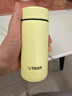 虎牌（TIGER）迷你口袋杯轻量便携双层真空保温保冷杯MMP-B20C-YP日光黄200ml 实拍图