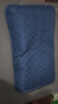 浪莎（LangSha）枕头深度睡眠SPA按摩护颈枕芯颈椎枕不塌陷一对装家用宿舍成人枕 针织棉水立方SPA低枕 48cm x74cm【单只装】 实拍图