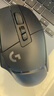 罗技（G）G502 X LIGHTSPEED无线游戏鼠标  混合微动 HERO引擎 经典爆款电竞鼠标 黑色 情人节礼物 实拍图