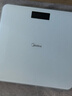 美的（Midea）体重秤体重称家用家用健康秤电子秤高精度称重计人体高精度智能体重称健身减肥运动 实拍图