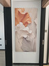 好久不见家大业大入户玄关装饰画奶油风抽象艺术走廊过道壁画立体砂岩挂画 实拍图