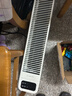 美的（Midea）【APP智能】石墨烯家用踢脚线取暖器 遥控电热电暖器 浴室速热电暖气 节能暖风机全屋升温HDS22LYR 实拍图