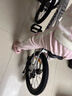 永久（FOREVER）儿童自行车男女童车小孩单车18寸单速脚踏车山地车银色 实拍图