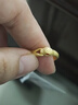 周六福灵蛇黄金戒指生肖蛇本命年生日礼物计价A0113175 11号 约2.23g  实拍图