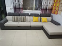 全友家居 现代简约布艺沙发客厅家具大户型家用贵妃位转角沙发 实拍图