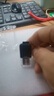 读卡器 TF卡/MICROSD卡/手机内存卡转换器U盘高速2.0内存tf卡电脑车载行车记录仪两用读卡器 USB2.0读卡器1个装【颜色随机】 实拍图
