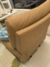 乐至宝LAZBOY轻奢真皮功能单椅懒人沙发客厅落日哈尼手动浅棕【7天发】 实拍图