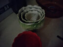 仟尚亿 三件套花盆陶瓷创意托盘室内客厅简约吊兰绿萝多肉家用绿植花盆 包菜三件套 大 实拍图
