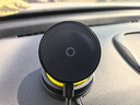 倍思手机支架车载无线充电器真空吸附盘磁吸汽车专用导航仪表台2025 实拍图