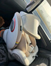 初婴贝儿童安全座椅汽车用0-4-12岁婴儿宝宝车载可坐可躺i-Size通风加热 悦享版金+通风加热+支撑腿+遮阳棚+175°躺 实拍图