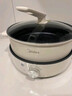 美的（Midea）电火锅 火锅专用锅3-4人 电锅一体家用多功能锅 一锅多用宿舍电煮锅 电热锅分体可拆 4L 【底座可当电磁盘】26easy501 实拍图