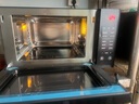 格兰仕【国家补贴】变频微波炉烤箱一体机 900W速热 不锈钢内胆 家用23L平板易清洁 省电一级能效R6B4 实拍图