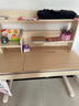 爱果乐（IGROW）儿童学习桌写字桌可升降实木带书架大空间小学生家用 【单桌子】 新品 辅导家9甄选版【单桌】 实拍图