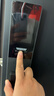 英典R70 Pro掌静脉智能门锁指纹锁3D人脸识别智能锁电子锁入户密码锁 掌静脉解锁+主动视频对讲+3D人脸 实拍图
