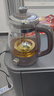 小熊（Bear）煮茶器养生壶蒸汽喷淋式 玻璃加厚黑茶煮茶壶小型迷你办公室蒸茶器全自动泡茶炉电热烧水壶 ZCQ-A10X1 喷淋式煮茶 1L 实拍图
