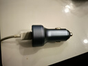 淘精车载充电器超级快充220W点烟器车充转换插头USB接口Type-c充电器 日产奇骏天籁轩逸逍客蓝鸟楼兰 +三合一超级快充线 实拍图