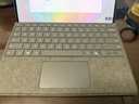微软（Microsoft）Surface Pro 13英寸键盘盖 带超薄触控笔笔槽 亮铂金 (适配Surface Pro 11/9/8单主机) 实拍图