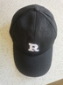【热巴同款】加大棒球帽帽子男女大头围显脸小春夏字母百搭棒球帽 刺绣款-黑色 实拍图