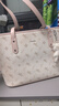纽芝兰（NUCELLE）【沈月同款】飞马托特包2025单肩手提大容量上班通勤女包生日礼物 实拍图