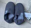 回力纯色全包棉鞋情侣室内外防滑保暖棉拖鞋HLX0233灰色40-41码 实拍图