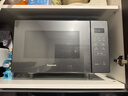 松下（Panasonic）一键智能加热大容量6档火力千瓦变频平板式微烤一体机22升NN-GF235Q 实拍图