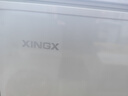 星星（XINGX）300升家用减霜净味冰柜 冷藏冷冻转换冷柜 节能顶开冰箱 BD/BC-300QJ国家补贴 实拍图