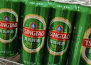 青岛啤酒（TsingTao）经典330ml*12罐整箱装 原麦汁浓度11.0°P 拉格啤酒 双十一热卖 实拍图