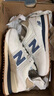 NEW BALANCE NB574官方休闲鞋男鞋女鞋情侣复古舒适秋冬透气百搭轻便运动鞋 灰色 ML574LGI 40.5 (脚长25.5cm尺码详询客服) 实拍图