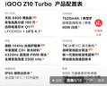 vivo iQOO Z10 Turbo 12GB+256GB 云海白 天玑8400满血版 7620mAh超薄蓝海电池  手机 国家补贴 实拍图