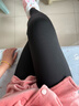 浪莎400g加厚鲨鱼裤女打底裤秋冬高腰收腹提臀魔术加绒外穿紧身裤 实拍图