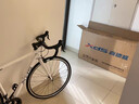 喜德盛公路自行车25款RC200成人车14速变速车 白灰700C*510MM 实拍图
