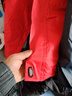 啄木鸟男士装秋冬季加绒加厚防寒冲锋衣工作衣服大码连帽外套夹克棉服衣 20210/FGT888红色 3XL 实拍图