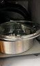 爱仕达火锅304不锈钢不串味鸳鸯锅26CM火锅燃气电磁炉通用FS26H3Q 实拍图