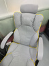 奥伦福特 电脑椅办公椅子电竞椅家用人体工学椅老板椅主播靠背椅皮革转椅 创意工学椅-灰+含乳胶垫【二代】 实拍图