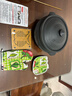 雅城荥窑荥经砂锅家用煲汤耐高温火锅燃气灶明火黑砂土陶细沙无釉砂锅 福满丨适合4-7人使用 5.5L 实拍图