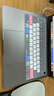极川 Apple苹果MacBook Air13.6英寸M4/M3/M2硅胶键盘膜2025/24/22款笔记本电脑键盘保护膜快捷键防尘 实拍图