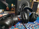 硕美科（SOMIC）G936 PRO+W游戏耳机头戴式 三模无线电竞耳麦 7.1环绕音效 2.4G蓝牙有线低延迟 无畏契约FPS三角洲 实拍图